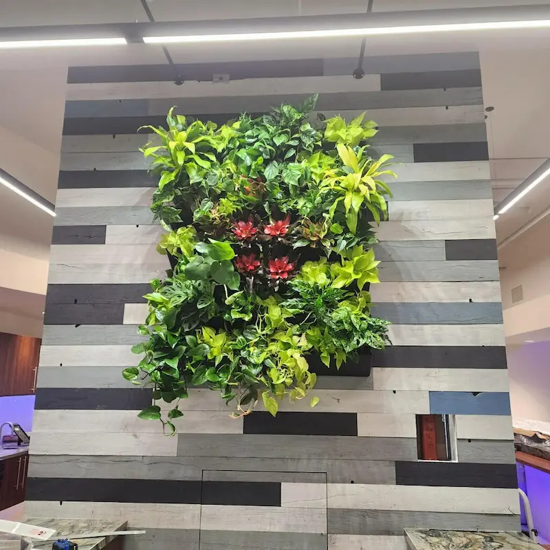 Commercial Interior Landscaping Installation