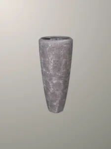 Light Stone Tall Vase
